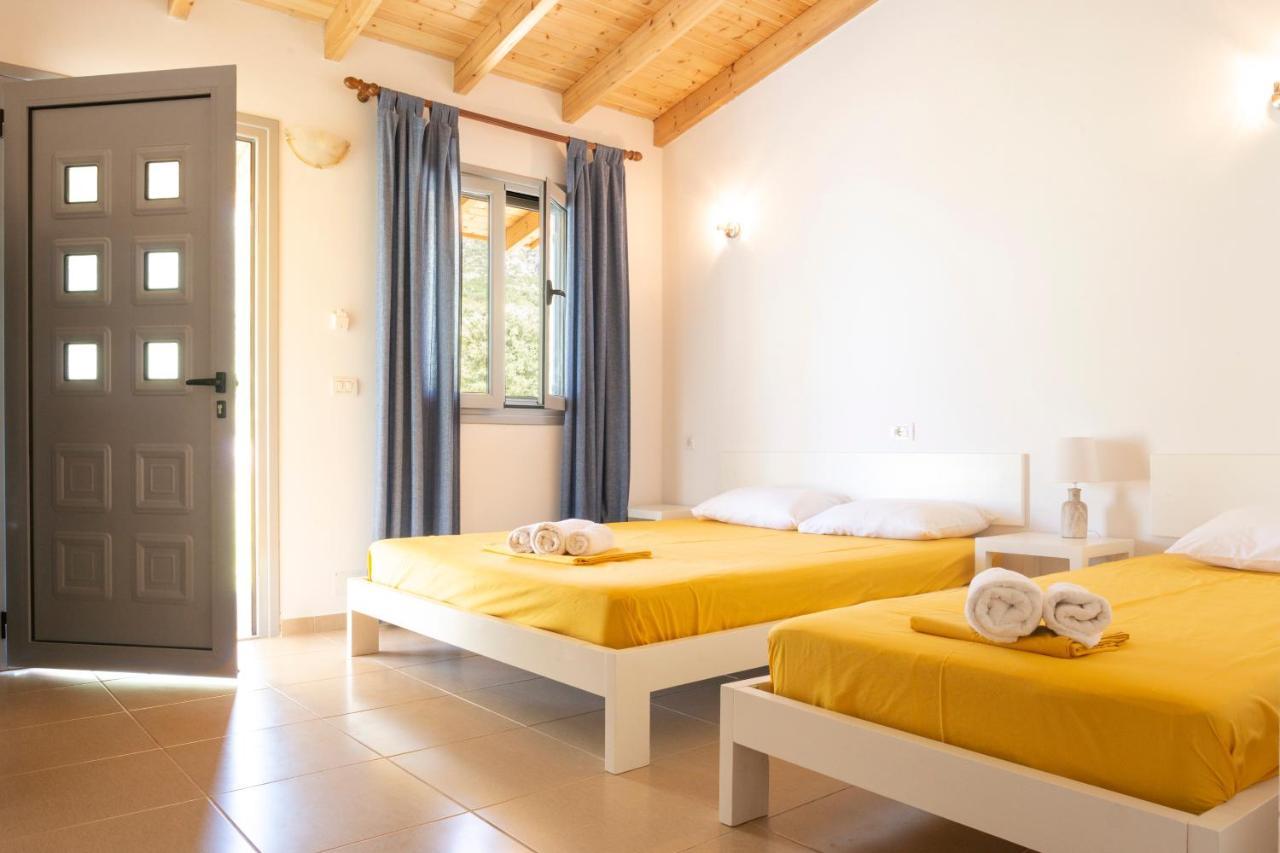 Janakis Garden Livadi Beach Himare Fshat Exterior foto