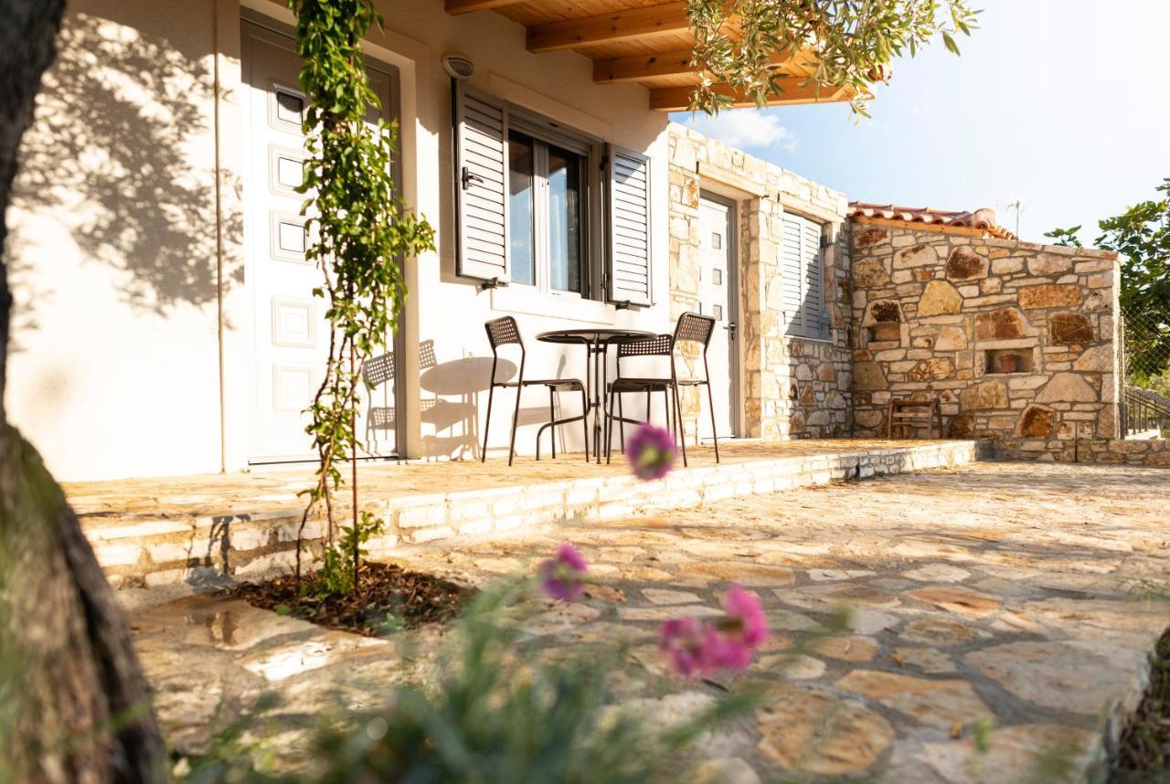 Janakis Garden Livadi Beach Himare Fshat Exterior foto