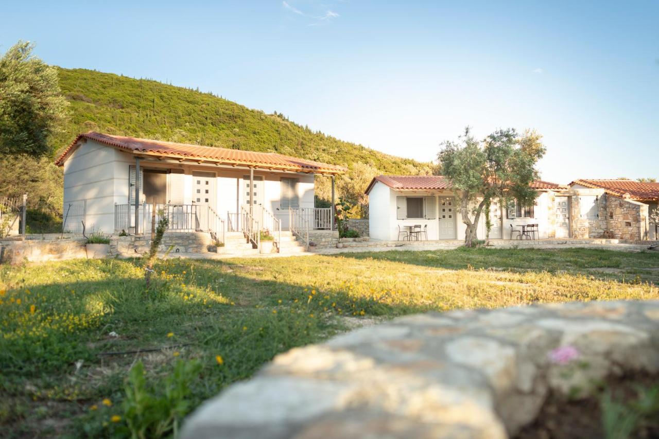 Janakis Garden Livadi Beach Himare Fshat Exterior foto