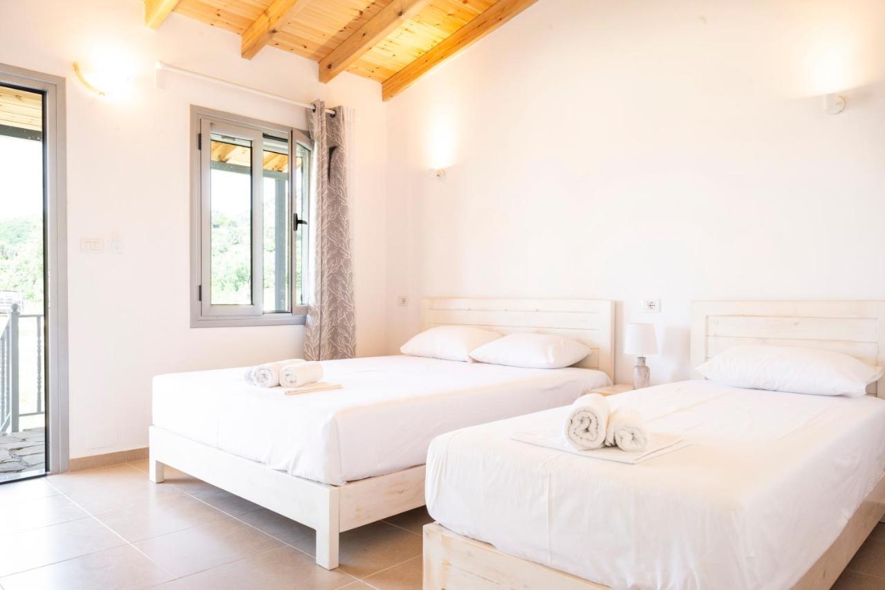 Janakis Garden Livadi Beach Himare Fshat Exterior foto